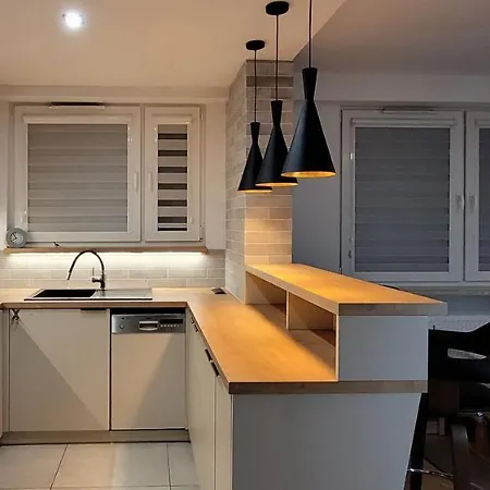Ferienwohnung Apatramenty Promienista Posen Exterior foto