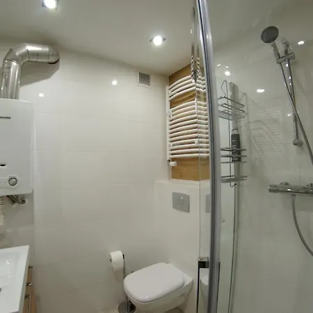 Ferienwohnung Apatramenty Promienista Posen Exterior foto