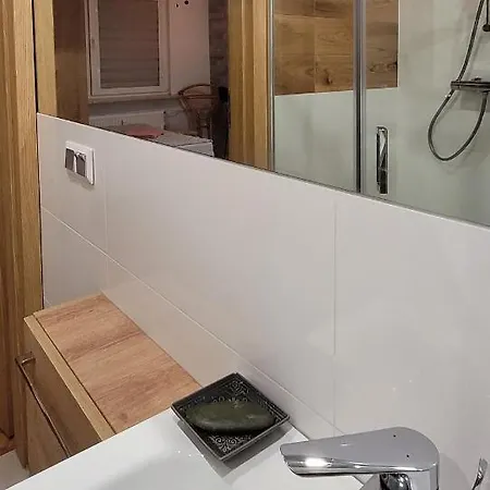 Ferienwohnung Apatramenty Promienista Posen Exterior foto