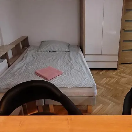 Ferienwohnung Apatramenty Promienista Posen Exterior foto