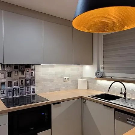 Ferienwohnung Apatramenty Promienista Posen Exterior foto