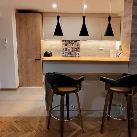 Ferienwohnung Apatramenty Promienista Posen Exterior foto