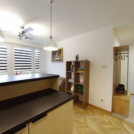 Ferienwohnung Apatramenty Promienista Posen Exterior foto