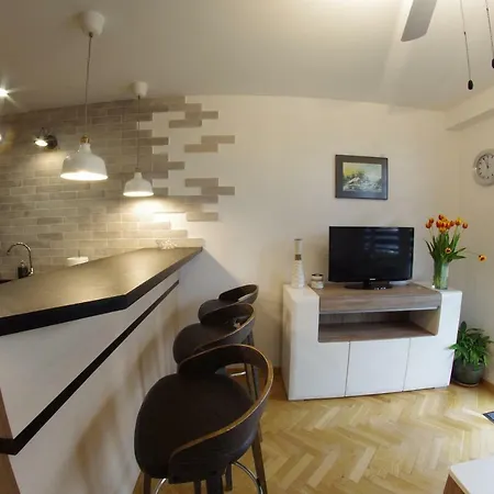 Ferienwohnung Apatramenty Promienista Posen Exterior foto